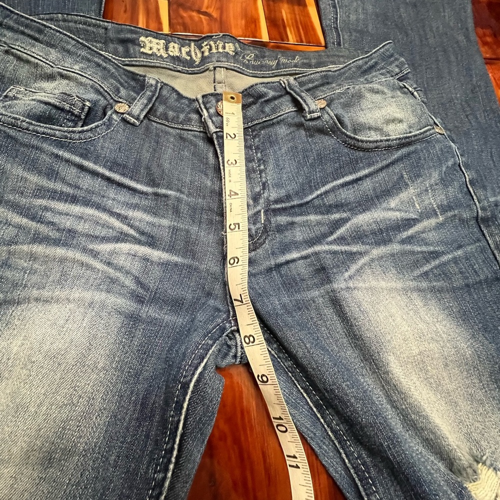 Machine Ripped Jeans. Size 7. - Picture 10 of 14